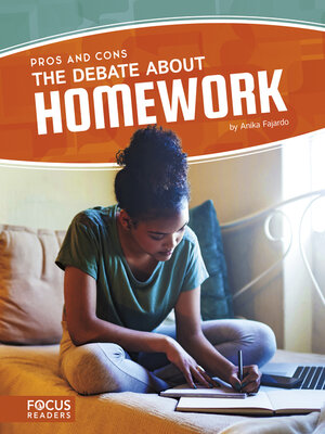 cover image of The Debate About Homework